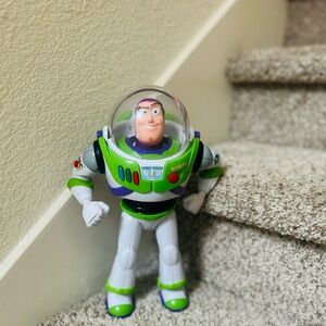 Buzz Lightyear Action Figure - Green and White